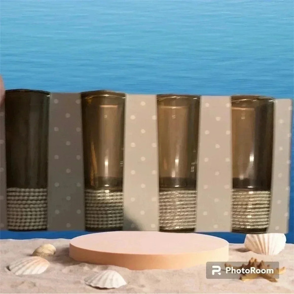 4 PK Of Shot Glasses - Picture 1 of 1